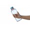 DURAN® YOUTILITY bottle, clear, graduated, GL45, with cyan screw-cap and pouring ring (PP), 1000 ml
